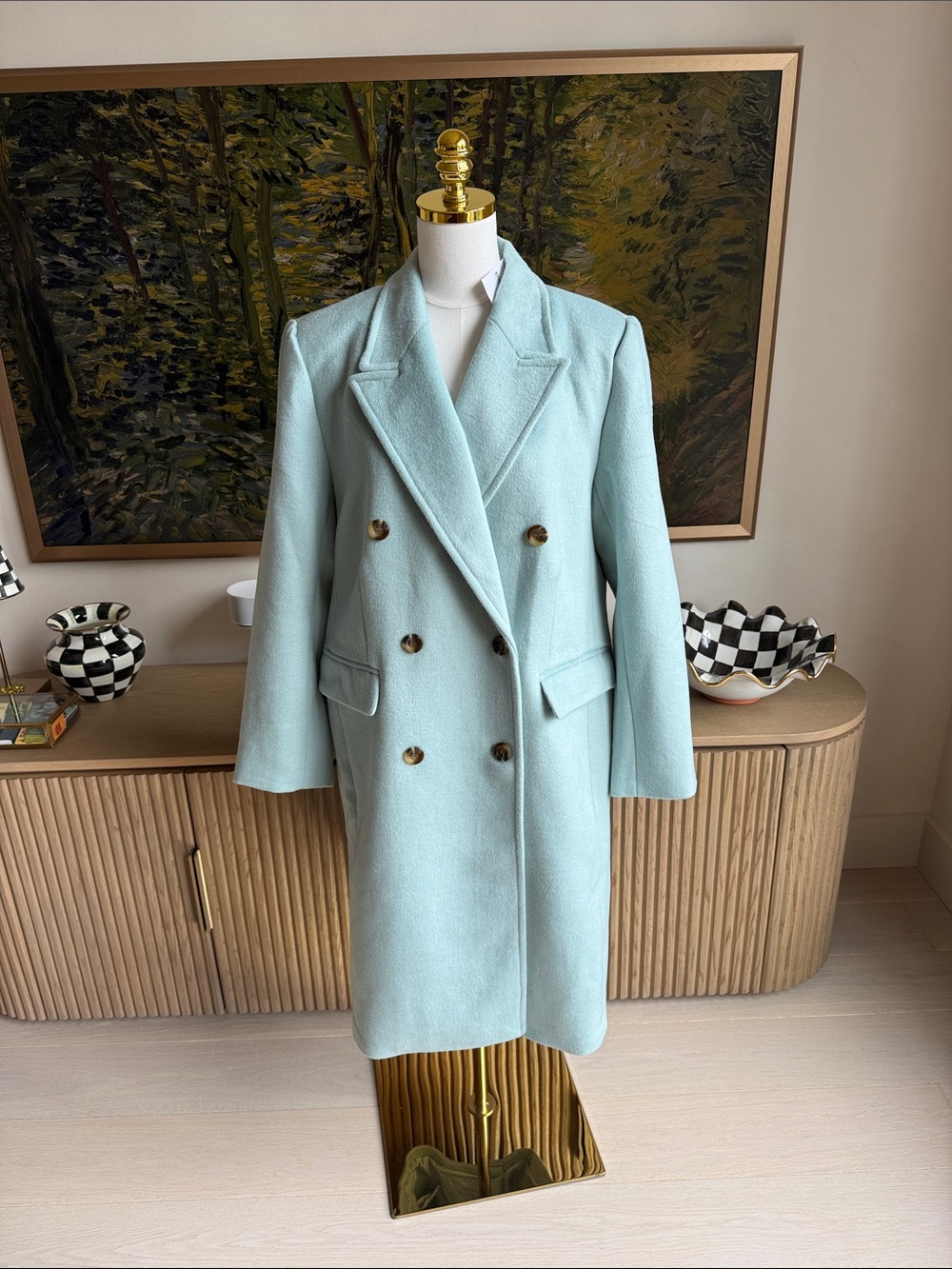 Ann Taylor Coat Size XL NWT - Picture 2 of 10